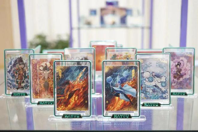 卡难求” 成爆款竟然是开化出品！CQ9电子游戏平台哪吒卡牌 “一(图1)